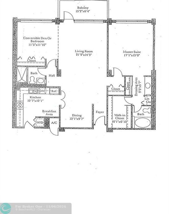 Active With Contract: $6,000 (2 beds, 2 baths, 1433 Square Feet)