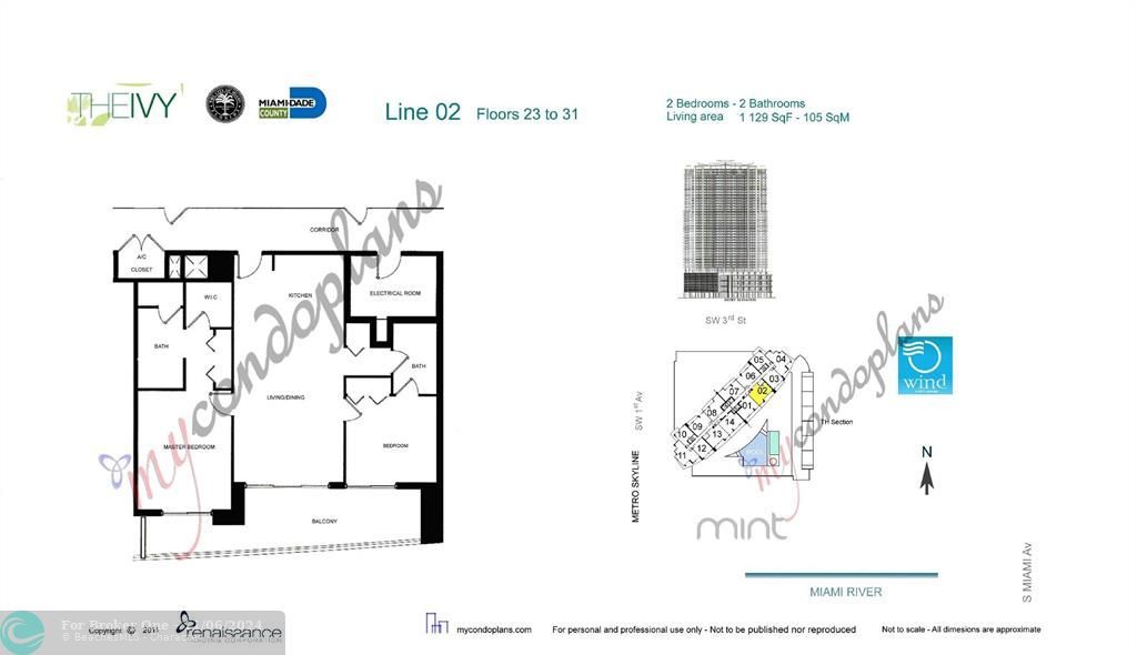 Vendido Recientemente: $605,000 (2 camas, 2 baños, 1129 Pies cuadrados)