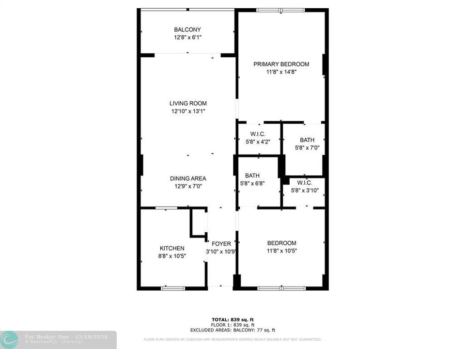 Active With Contract: $172,000 (2 beds, 2 baths, 975 Square Feet)