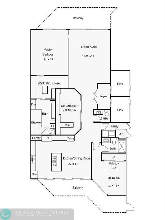 Active With Contract: $2,199,900 (3 beds, 2 baths, 2086 Square Feet)