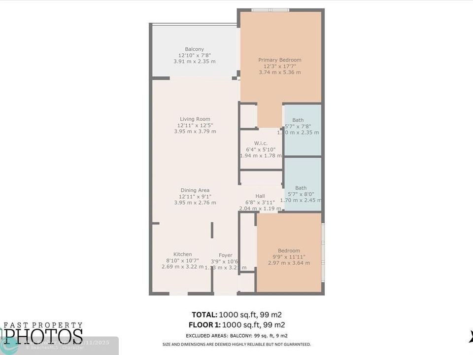 Active With Contract: $239,900 (2 beds, 2 baths, 1000 Square Feet)