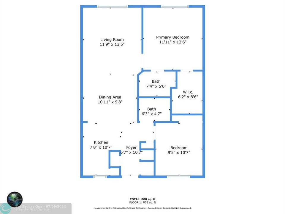 Active With Contract: $225,000 (2 beds, 2 baths, 770 Square Feet)