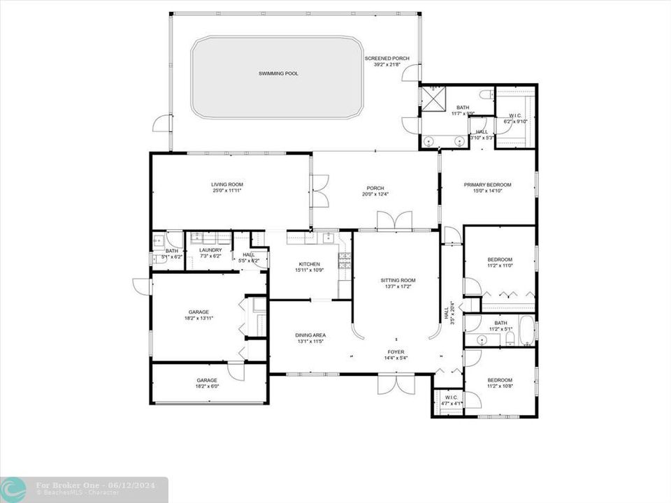 Active With Contract: $725,000 (3 beds, 2 baths, 1889 Square Feet)