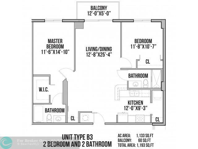Recently Rented: $3,074 (2 beds, 2 baths, 1193 Square Feet)