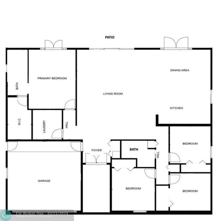 Active With Contract: $889,000 (4 beds, 2 baths, 2074 Square Feet)