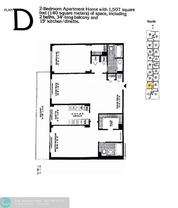 For Sale: $649,000 (2 beds, 2 baths, 1240 Square Feet)