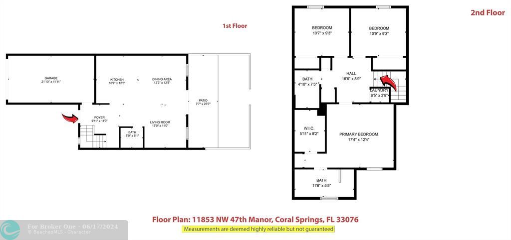 For Rent: $4,500 (3 beds, 2 baths, 1362 Square Feet)
