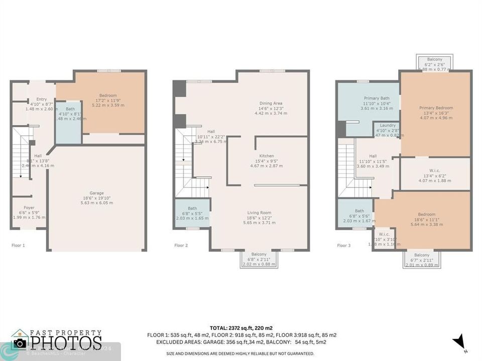 Active With Contract: $3,850 (3 beds, 3 baths, 2334 Square Feet)