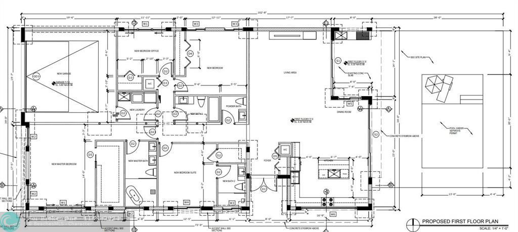 En Venta: $1,950,000 (4 camas, 3 baños, 2615 Pies cuadrados)