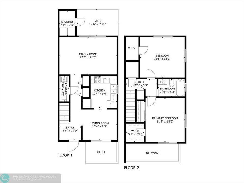 合同活跃: $295,000 (2 贝兹, 1 浴室, 1152 平方英尺)