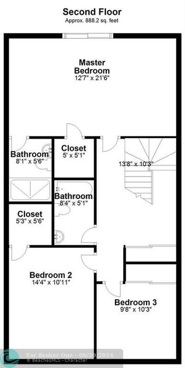 For Rent: $2,995 (3 beds, 2 baths, 1884 Square Feet)