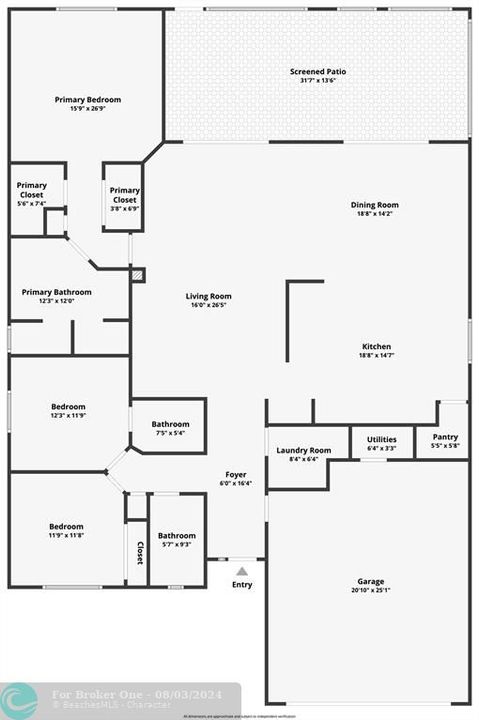 For Sale: $459,000 (3 beds, 2 baths, 2177 Square Feet)