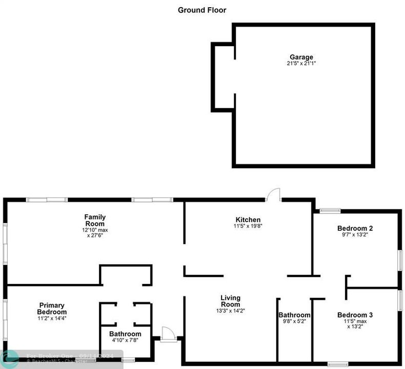 Active With Contract: $349,900 (3 beds, 2 baths, 1530 Square Feet)