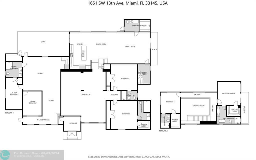 Activo con contrato: $17,900 (6 camas, 6 baños, 4496 Pies cuadrados)