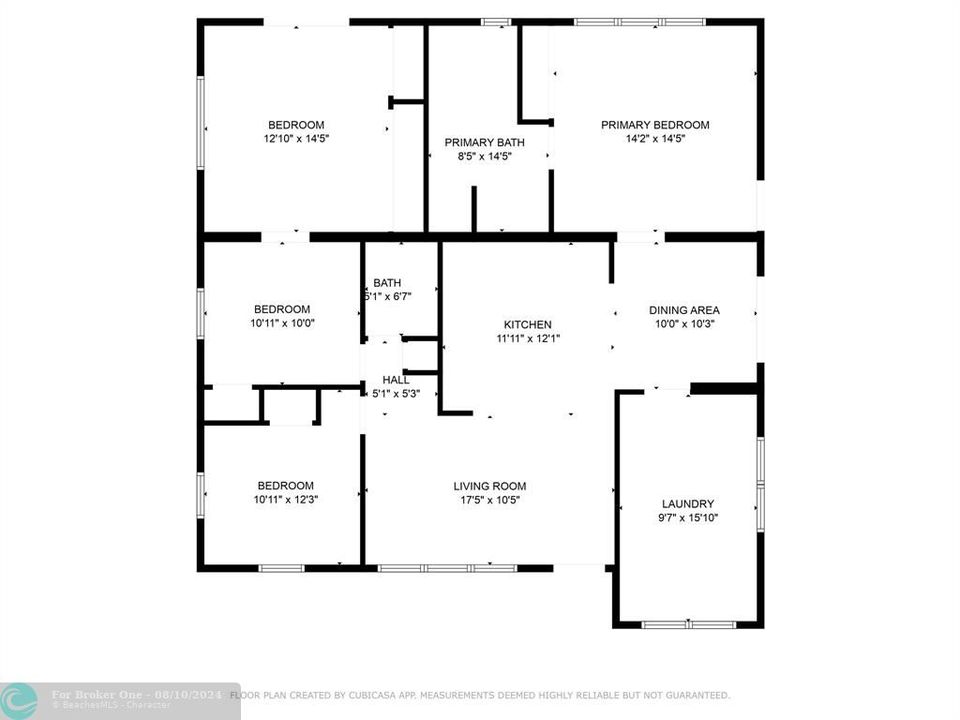 Active With Contract: $545,000 (2 beds, 2 baths, 1634 Square Feet)