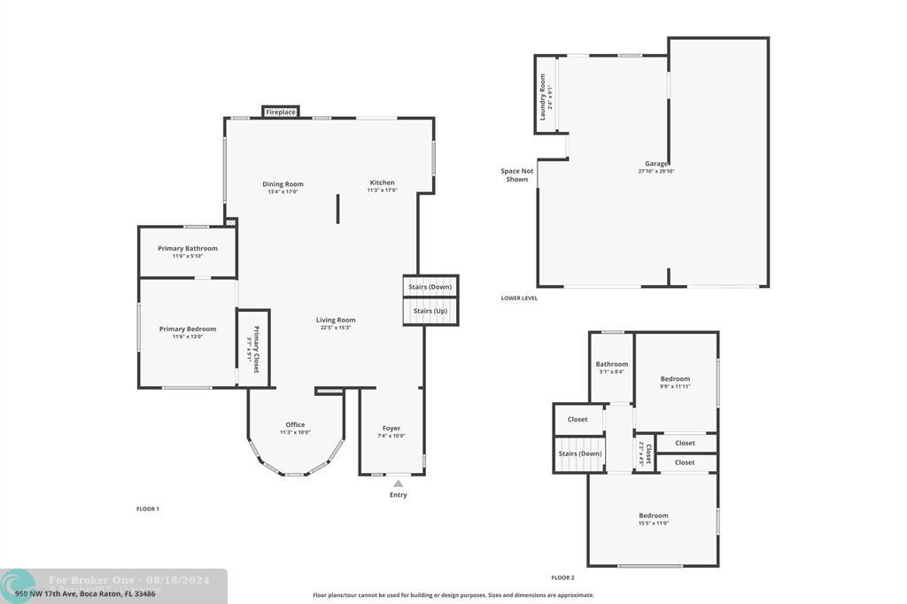 Active With Contract: $785,000 (3 beds, 2 baths, 1678 Square Feet)