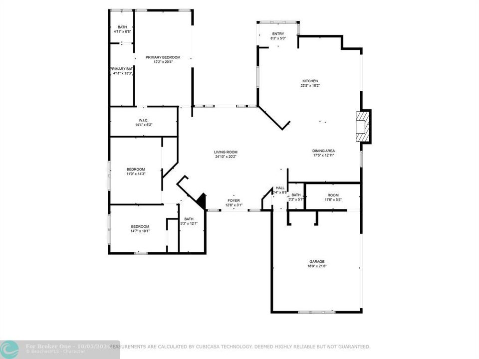 Active With Contract: $3,950 (3 beds, 2 baths, 2057 Square Feet)