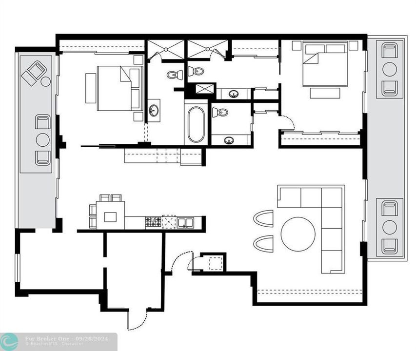 合同活跃: $1,375,000 (3 贝兹, 2 浴室, 1580 平方英尺)