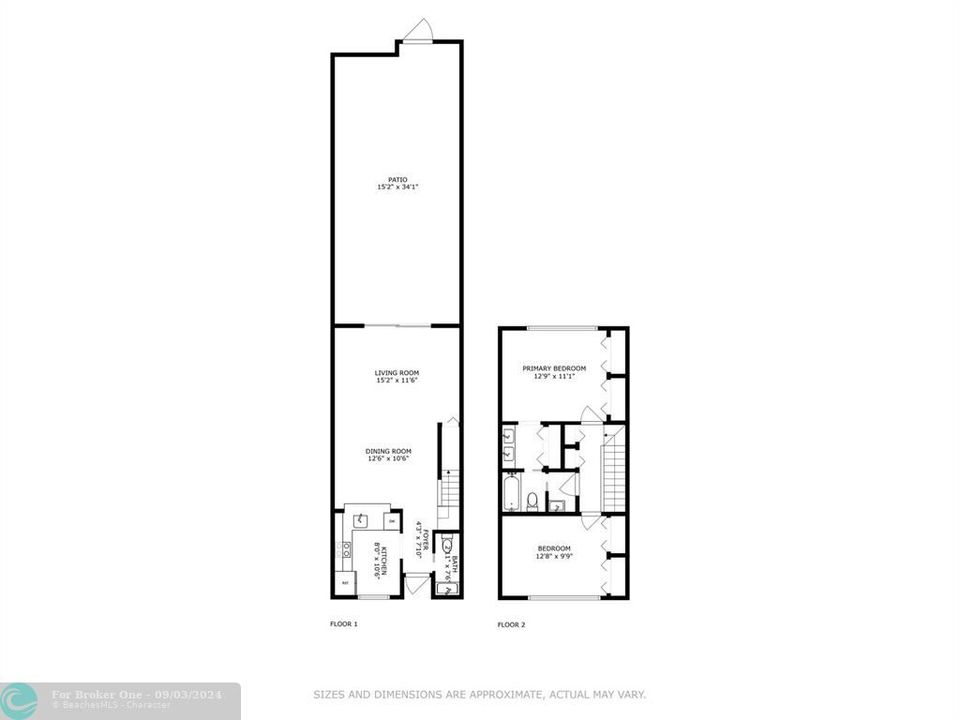 En Venta: $309,000 (2 camas, 1 baños, 978 Pies cuadrados)