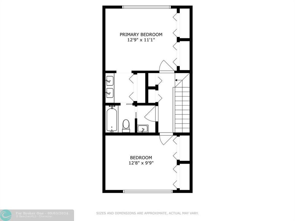 For Sale: $309,000 (2 beds, 1 baths, 978 Square Feet)