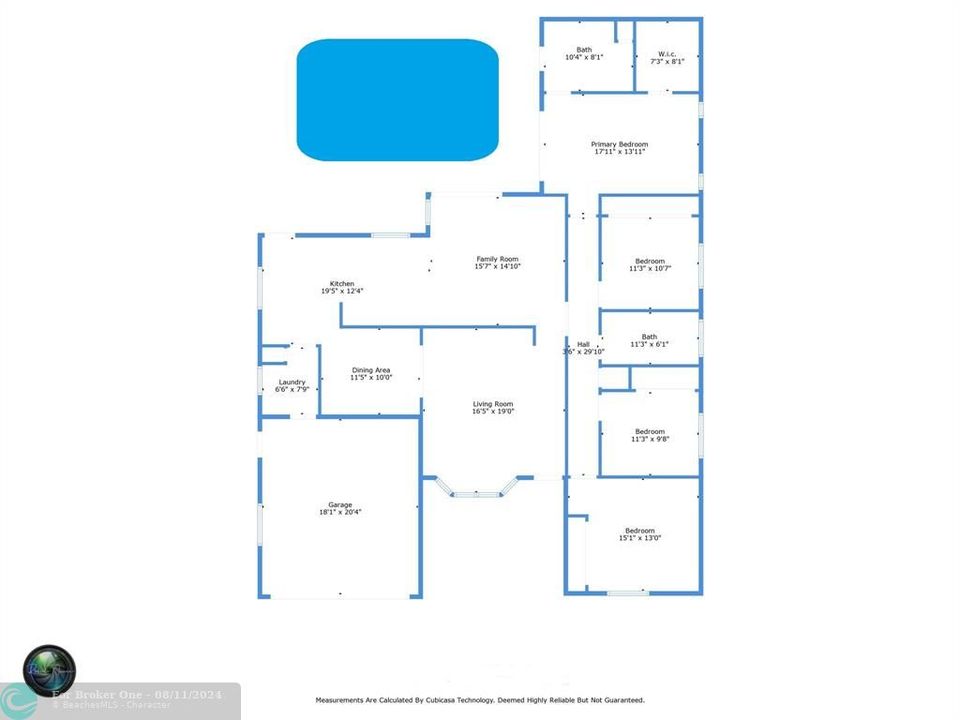 En Venta: $675,000 (4 camas, 2 baños, 2153 Pies cuadrados)