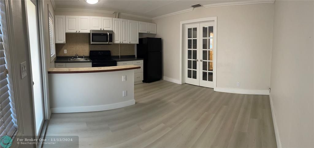 For Rent: $1,500 (1 beds, 1 baths, 495 Square Feet)