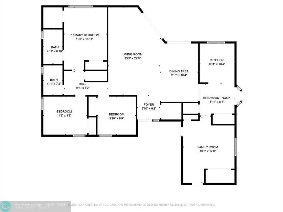 合同活跃: $649,999 (3 贝兹, 2 浴室, 1386 平方英尺)