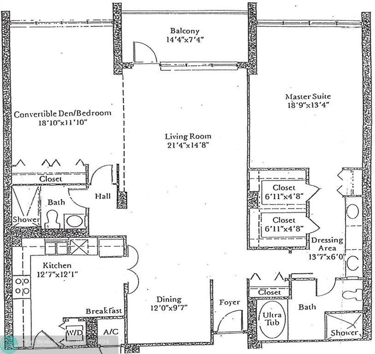 Active With Contract: $7,200 (2 beds, 2 baths, 1615 Square Feet)