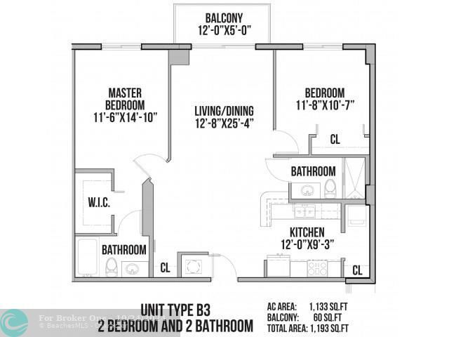 Recently Rented: $2,985 (2 beds, 2 baths, 1193 Square Feet)