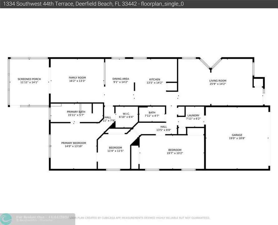 For Sale: $575,000 (3 beds, 2 baths, 1956 Square Feet)