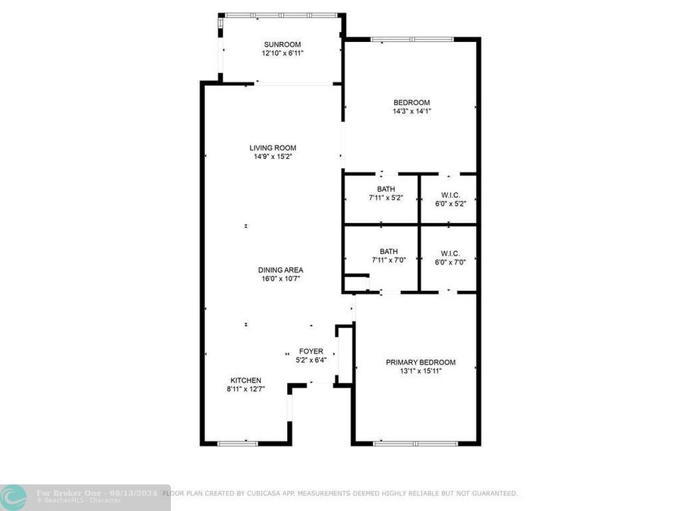 For Sale: $539,000 (2 beds, 2 baths, 1300 Square Feet)