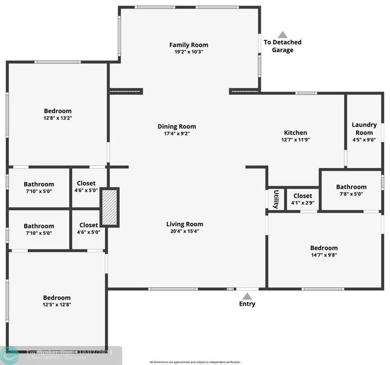 На продажу: $2,599,000 (3 спален, 3 ванн, 2198 Квадратных фут)