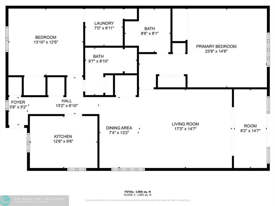 На продажу: $3,700 (2 спален, 2 ванн, 2806 Квадратных фут)