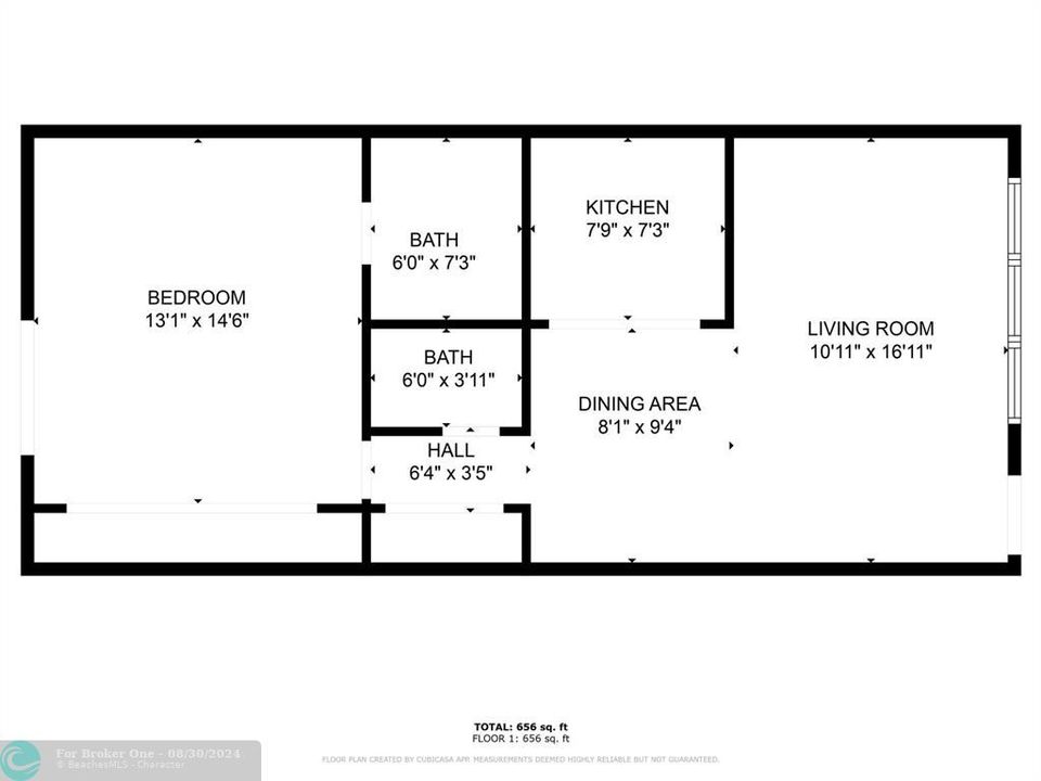 En Venta: $119,000 (1 camas, 1 baños, 752 Pies cuadrados)