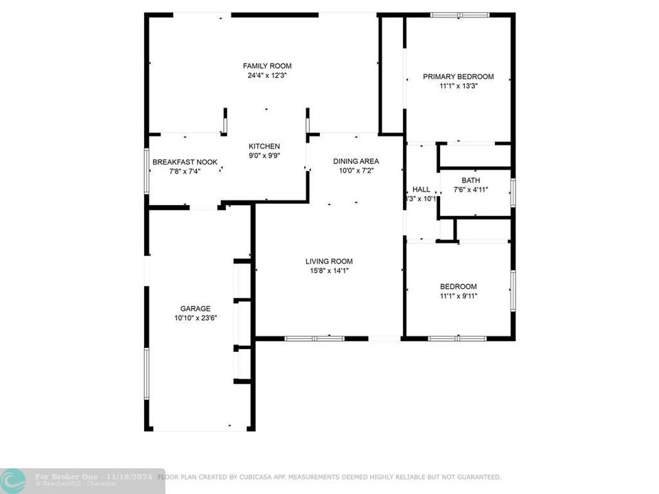 Active With Contract: $450,000 (2 beds, 1 baths, 1240 Square Feet)