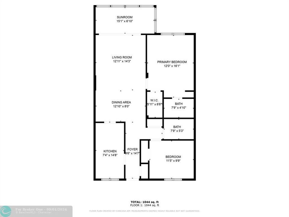 For Sale: $175,000 (2 beds, 2 baths, 960 Square Feet)