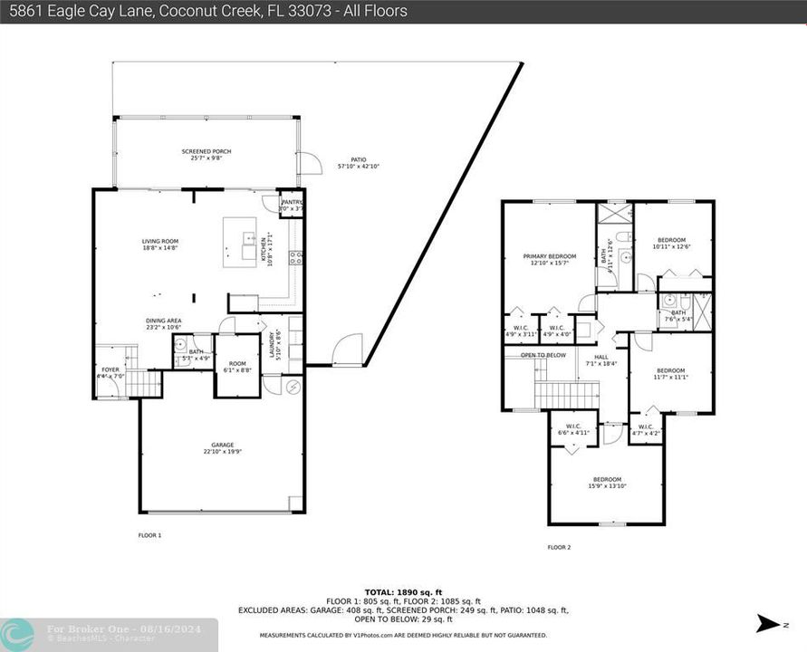 En Venta: $619,999 (4 camas, 2 baños, 2068 Pies cuadrados)