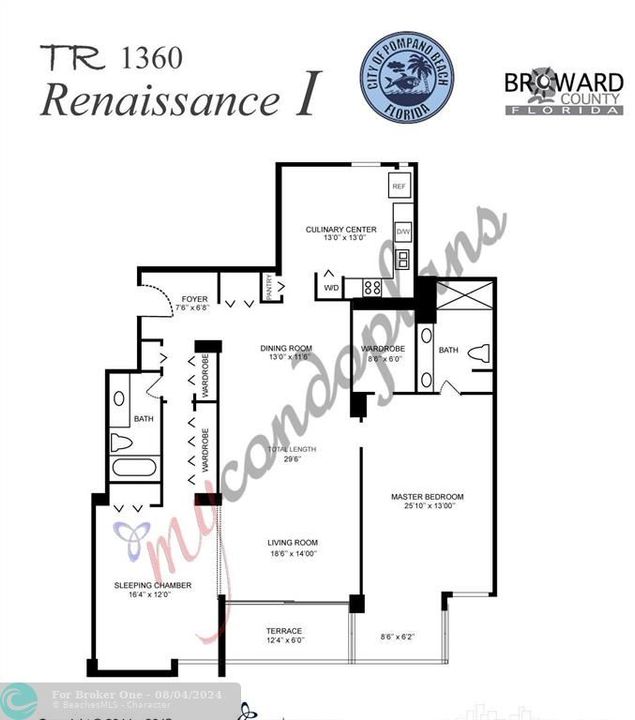 For Rent: $4,300 (2 beds, 2 baths, 1600 Square Feet)