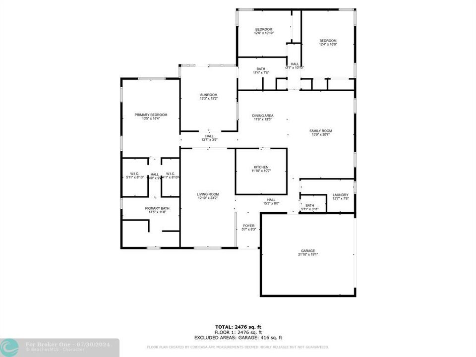 Active With Contract: $659,900 (3 beds, 2 baths, 2340 Square Feet)