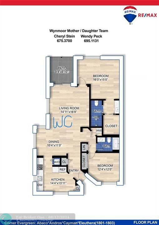 For Sale: $369,000 (2 beds, 2 baths, 1425 Square Feet)