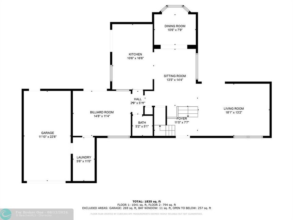 Active With Contract: $699,000 (3 beds, 2 baths, 1960 Square Feet)