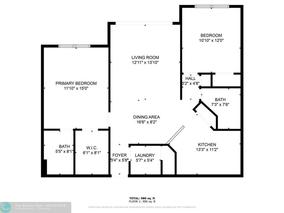 For Sale: $299,900 (2 beds, 2 baths, 984 Square Feet)