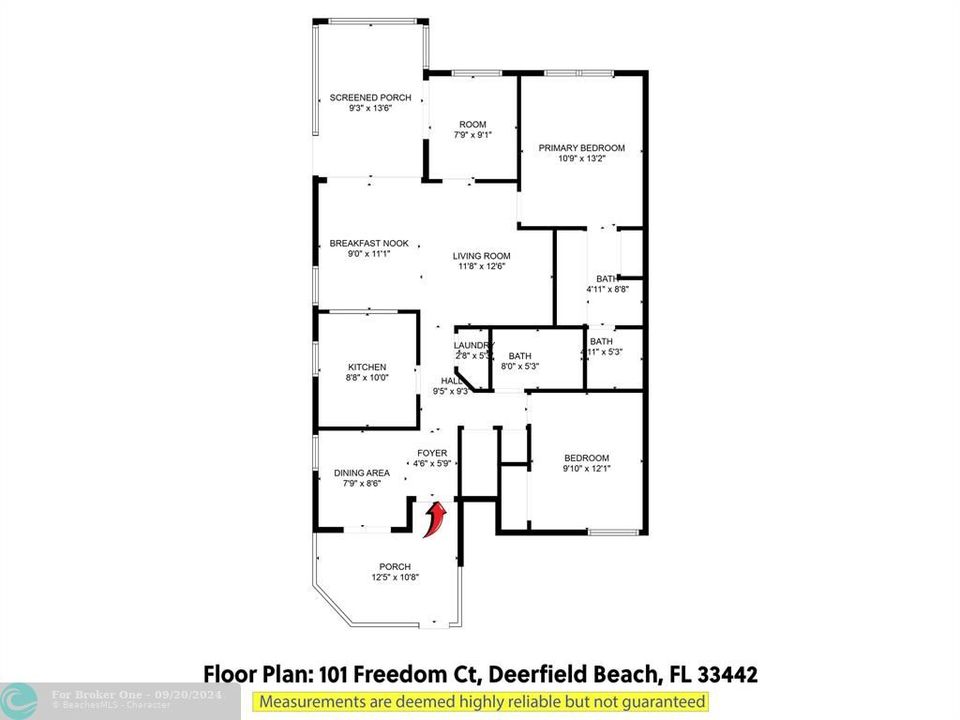 For Sale: $359,900 (3 beds, 2 baths, 1300 Square Feet)