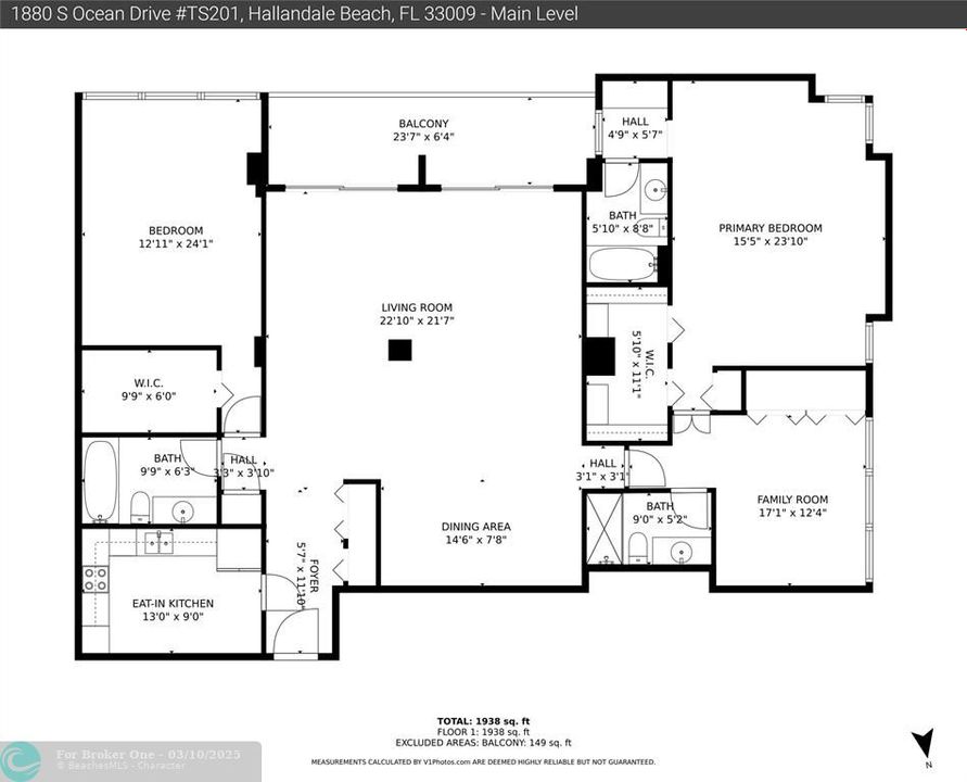 Activo con contrato: $699,000 (3 camas, 3 baños, 1940 Pies cuadrados)