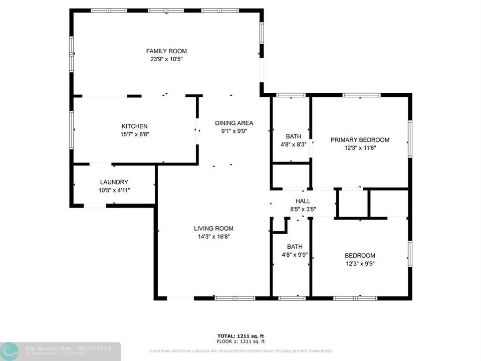 For Sale: $395,000 (2 beds, 2 baths, 1327 Square Feet)