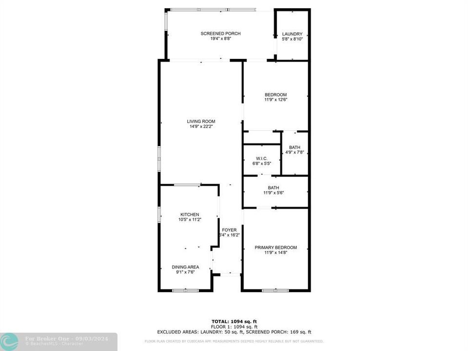 For Sale: $365,000 (2 beds, 2 baths, 1415 Square Feet)