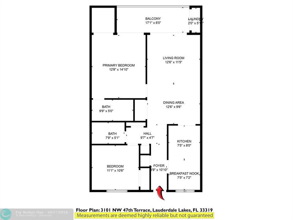 Recently Rented: $2,000 (2 beds, 2 baths, 1002 Square Feet)