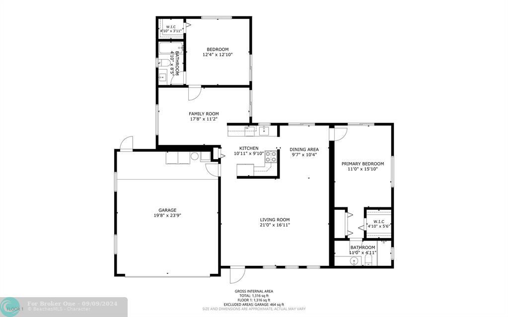 Active With Contract: $410,000 (2 beds, 2 baths, 1364 Square Feet)