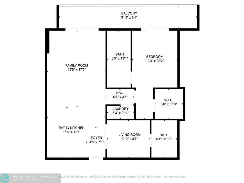 For Rent: $3,600 (1 beds, 2 baths, 868 Square Feet)