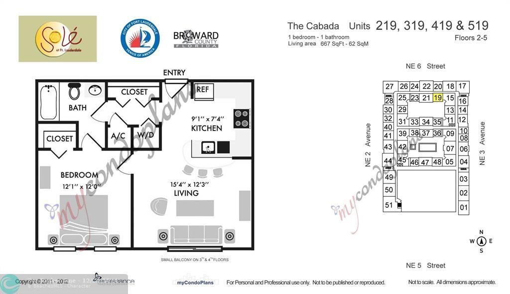 Active With Contract: $289,900 (1 beds, 1 baths, 667 Square Feet)